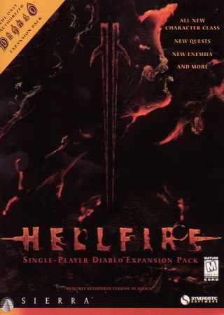 Diablo: Hellfire (1997) PC Скачать Торрент Бесплатно