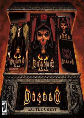 Diablo: Battle Chest (2001) PC Лицензия Скачать Торрент Бесплатно