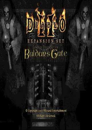Скачать Diablo 2: Baldur's Gate MOD торрент