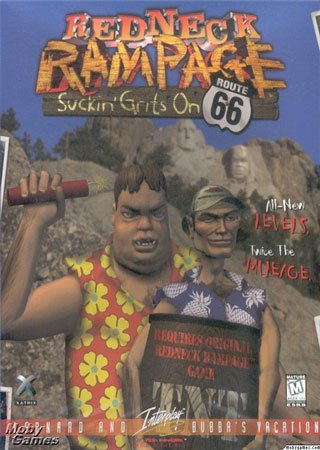 Redneck Rampage: Suckin' Grits on Route 66 (1998) PC Лицензия