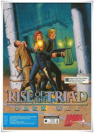 Rise of the Triad: Dark War (1994) PC Пиратка