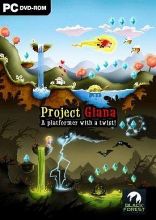 Project Giana (2012) PC Скачать Торрент Бесплатно