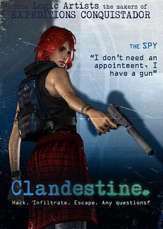 Clandestine (2015) PC Скачать Торрент Бесплатно