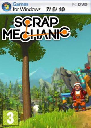 Scrap Mechanic (2016) PC Пиратка Скачать Торрент Бесплатно