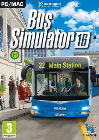 Bus Simulator 16 (2016) PC Лицензия