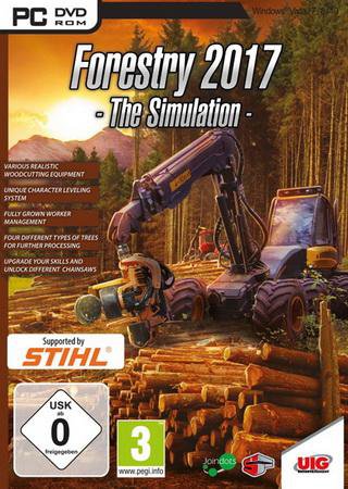 Forestry 2017 - The Simulation (2016) PC Лицензия Скачать Торрент Бесплатно