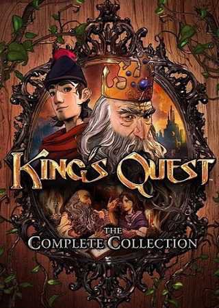 King's Quest - Chapter 1-3 (2016) PC Лицензия