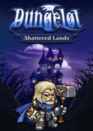 Dungelot: Shattered Lands (2016) PC Пиратка Скачать Торрент Бесплатно