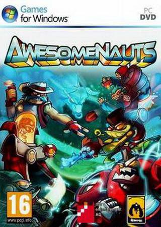 Awesomenauts: Overdrive Expansion (2012) PC Лицензия Скачать Торрент Бесплатно