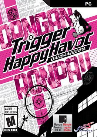 Danganronpa: Trigger Happy Havoc (2016) PC RePack от ARMENIAC