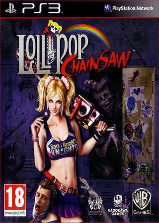 Lollipop Chainsaw (2012) PS3 RePack Скачать Торрент Бесплатно