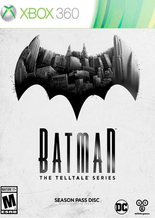 Batman: Telltale - Season Pass Disc (2015) Xbox 360 Лицензия