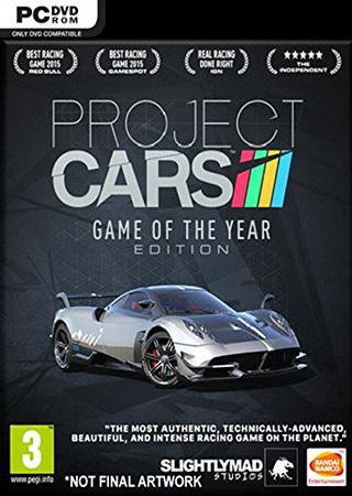 Скачать Project CARS: Game of the Year Edition торрент