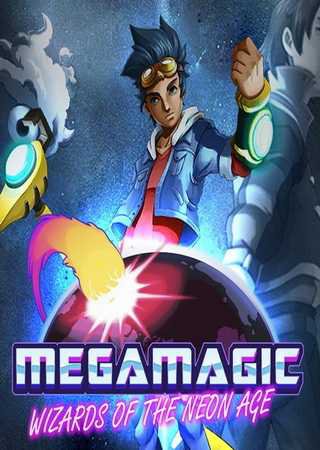 Megamagic: Wizards of the Neon Age (2016) PC Лицензия Скачать Торрент Бесплатно