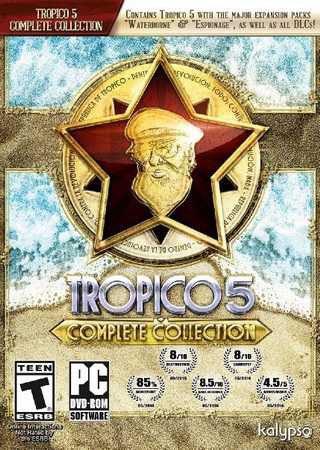 Tropico 5: Complete Collection (2014) PC RePack от R.G. Catalyst