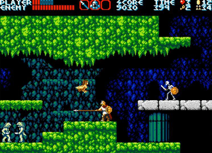 The Curse Of Issyos.