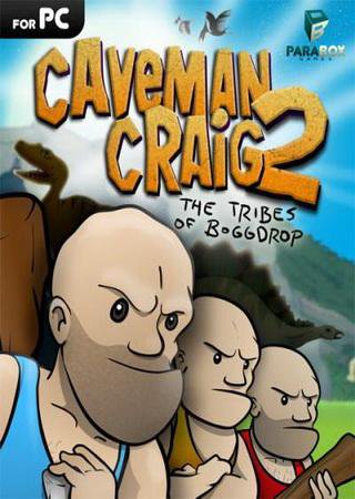 Caveman Craig 2: The Tribes of Boggdrop (2015) PC Скачать Торрент Бесплатно
