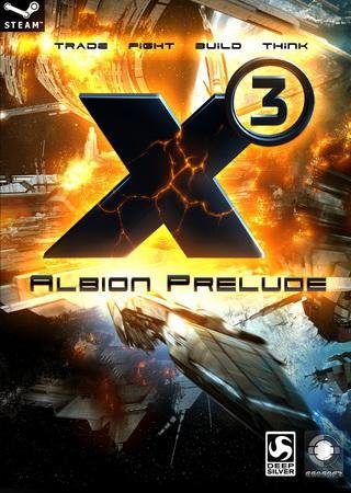 Скачать X3: Albion Prelude торрент