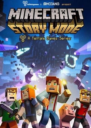 Minecraft: Story Mode - A Telltale Games Series. Episode 1-8 Скачать Торрент