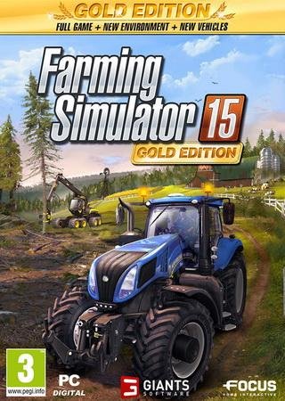 Скачать Farming Simulator 15: Gold Edition торрент