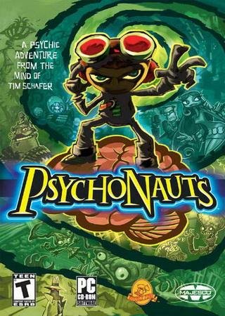 Psychonauts (2005) PC Steam-Rip