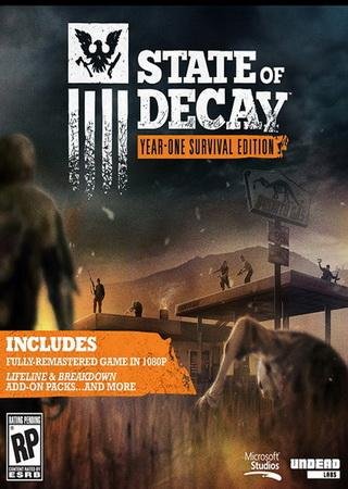 State of Decay: Year One Survival Edition (2015) PC RePack от R.G. Механики