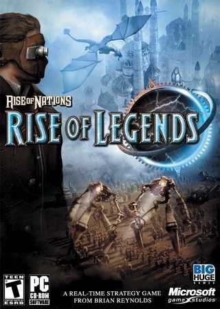 Скачать Rise of Nations: Rise of Legends торрент