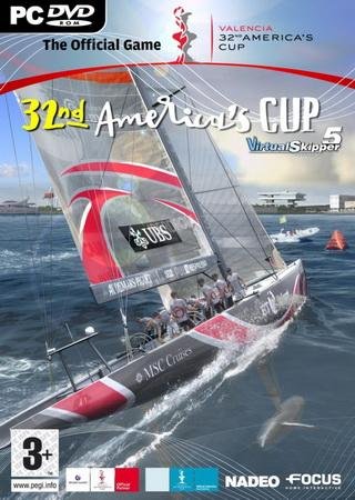 Virtual Skipper 5 - 32nd America's Cup: The Game (2007) PC Лицензия Скачать Торрент Бесплатно