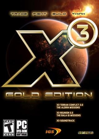 X3: Reunion - Gold Edition (2005) PC Лицензия
