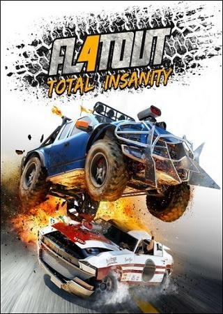 FlatOut 4: Total Insanity (2017) PC RePack от qoob Скачать Торрент Бесплатно