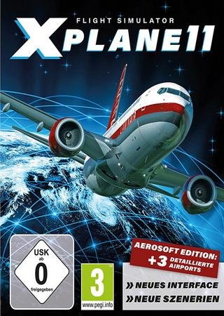 X-Plane 11: Global Scenery (2017) PC Лицензия
