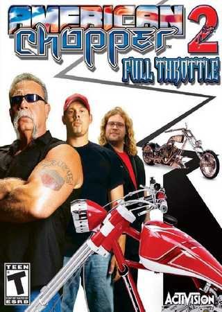 American Chopper 2: Full Throttle (2007) PC Лицензия