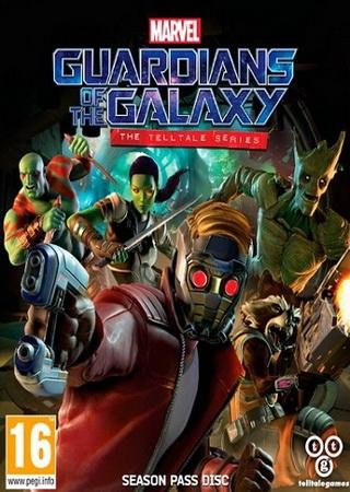 Marvel's Guardians of the Galaxy: The Telltale Series - Episode 1-2 (2017) PC RePack Скачать Торрент Бесплатно