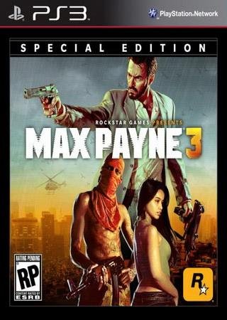 Max Payne 3 (2011) PS3 Скачать Торрент Бесплатно