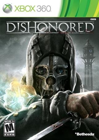 Dishonored (2012) Xbox 360 Лицензия
