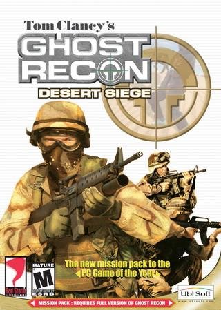 Tom Clancys Ghost Recon + Island Thunder + Desert Siege (2002) PC RePack