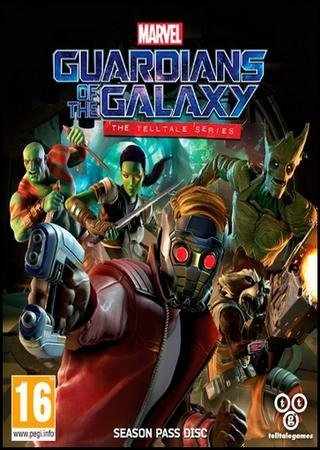 Marvel's Guardians of the Galaxy: The Telltale Series - Episode 1-4 (2017) PC Лицензия