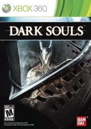 Dark Souls (2011) Xbox 360 Пиратка