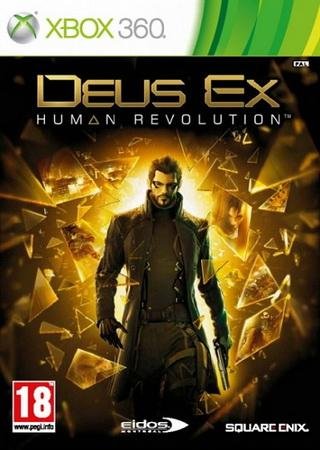 Deus Ex: Human Revolution (2011) Xbox 360 Пиратка