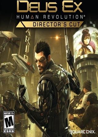 Deus Ex: Human Revolution - Director's Cut Edition (2013) PC RePack от Xatab