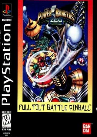 Power Rangers Zeo: Full Tilt Battle Pinball (1996) PS1