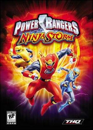 Power Rangers Ninja Storm (2003) PC Лицензия