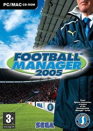 Football Manager 2005 (2004) PC Пиратка