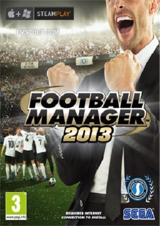 Football Manager 2013 (2012) PC Лицензия