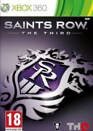 Saints Row: The Third (2011) Xbox 360 Лицензия