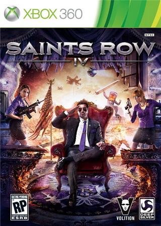 Saints Row 4 (+DLC Freeboot) (2013) Xbox 360