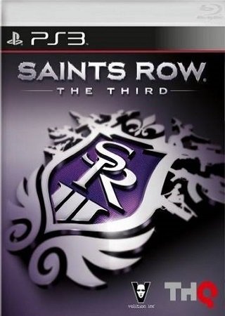 Saints Row: The Third (2011) PS3 Лицензия
