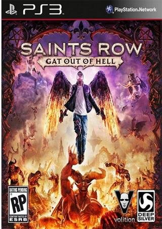 Saints Row: Gat out of Hell (2015) PS3 Лицензия