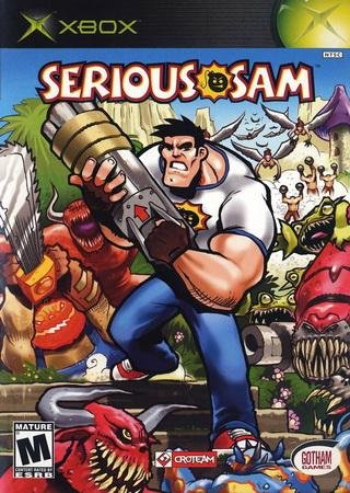 Serious Sam (2002) Xbox