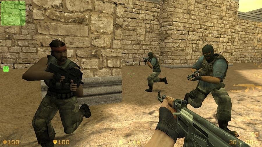 Counter Strike 1.6 - HD версия.